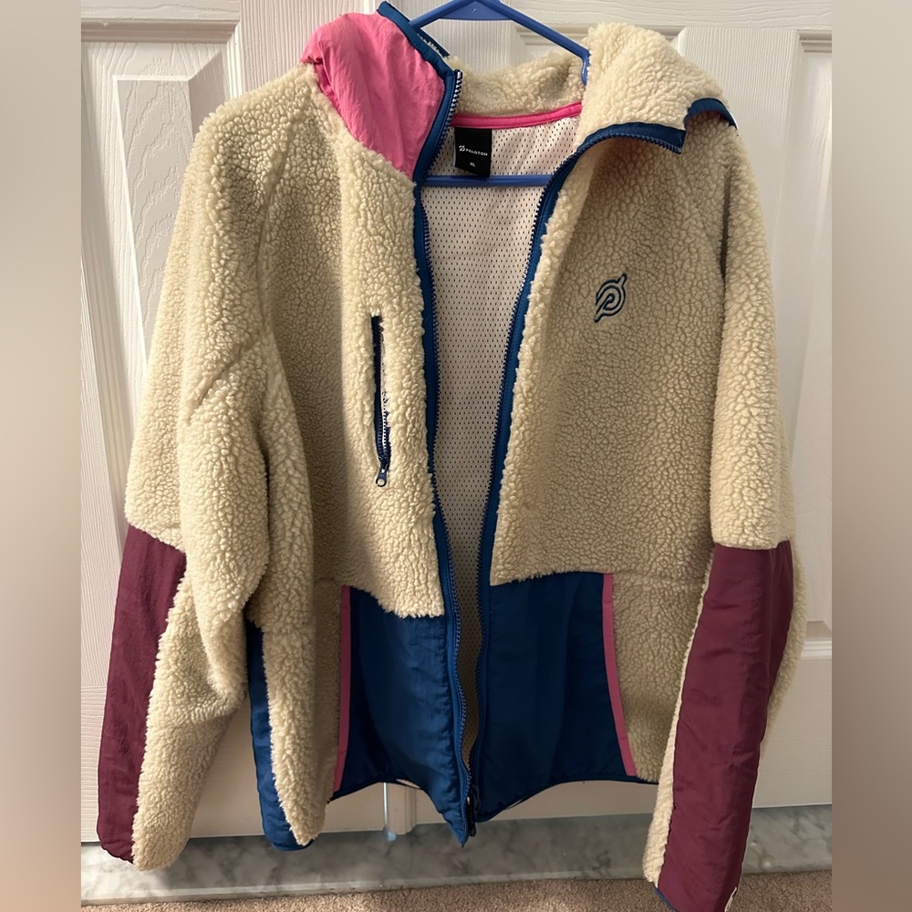Peloton Sherpa Full Zip
